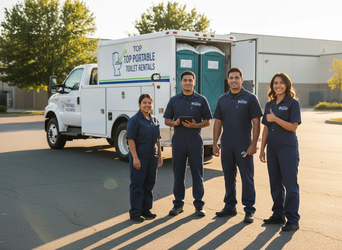 Short Term Porta Potty Rental company in Hessmer, LA